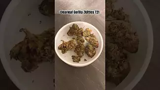 Clearleaf Gorilla Zkittles T21 Review #medicalcannabis #ukmedicalcannabis