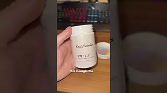 Craft Botanics Georgia Pie | UK Medical Flower #uk #medical #legal