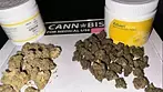 CURA-B2 (ACDC) by AdvenFLOS & LA SAGE by Grow Pharma. UK medical weed/cannabis  prescription