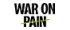 War On Pain Logo