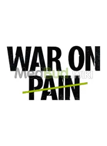Packaging for War On Pain KO-50 T27 Cape Cookies Medical Cannabis Flower