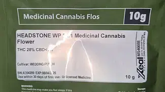 Wedding Punch by Headstone. UK Medical Cannabis.