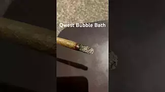Qwest T23 Bubble Bath burn