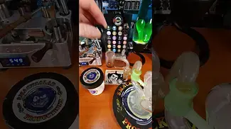 High Green Atomic Slurricane DAB TEST