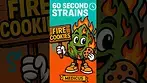  Fire Cookies — Medicus | 60 Second Strains Review  (THC: 24%) #cannabisreview #medicalcannabis