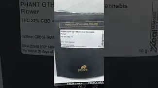 Phant | Ghost Train Haze | UK Medical Flower | First Look