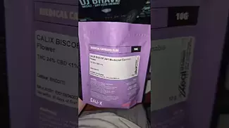 Cali-X Biscof (24% THC UK Medical)
