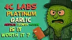 4C Labs Platinum Garlic Medical Cannabis Review #MedicalCannabisUK #420 #legal