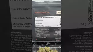 AAAA | Garlic Zkittlez | UK Medical Prescription Flower | First Look 