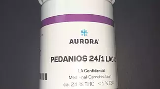 LA Confidential t24 aurora pedanios review uk medical cannabis