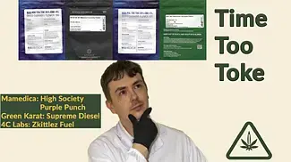 Delivery Day 3 - Afterthoughts, sticky medical?!? #medicalcannabis #cannabisreview