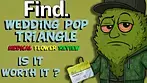 Find | Wedding Pop Triangle | Medical Cannabis Review
