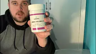 Aurora - Sourdough 29% THC 1% CBD Medical Cannabis Review (Batch E122)