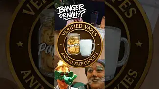 Animal Face Cookies | Is This a Verified Banger?  #venty