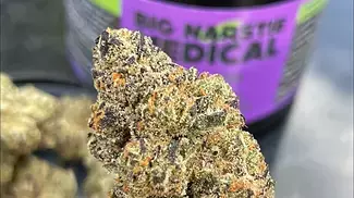 Big Narstie Medical Purple Milk medical cannabis review