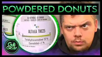 Althea Powdered Donuts - Medical Cannabis  Review