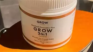 Grow platinum T26 Biscotti ice cream cake (fine cookies) REVIEW
