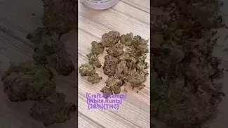 #UKMedical#Mamedica   White.Runts #craft botanics #(28%)(THC)