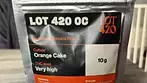 LOT 420 Orange Cake (first impressions) 28.1 THC