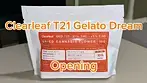 Clearleaf T21 Gelato Dream opening