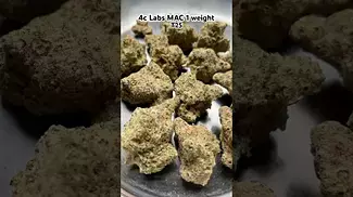 4c Labs T25 MAC 1 weight