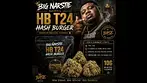 Big Narstie Medical Hash Burger HB T24 Review | Effects, Terpenes & Value #strainreview