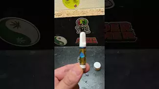 Train Wreck THC cart review.   800mg/ml THC