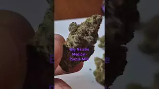 Big Narstie Medical - Purple Milk (UK Medical Cannabis Prescription)
