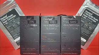 Clearleaf - Hash Rosin Vape Cartridges