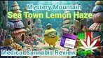 Sea Town Lemon Haze, Mystery Mountain, Canadian cannabis Co. UK Medical review