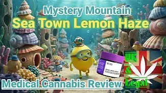 Sea Town Lemon Haze, Mystery Mountain, Canadian cannabis Co. UK Medical review
