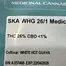 Patient Image of Sitka Legends WHG T26 White Hot Guava Medical Cannabis